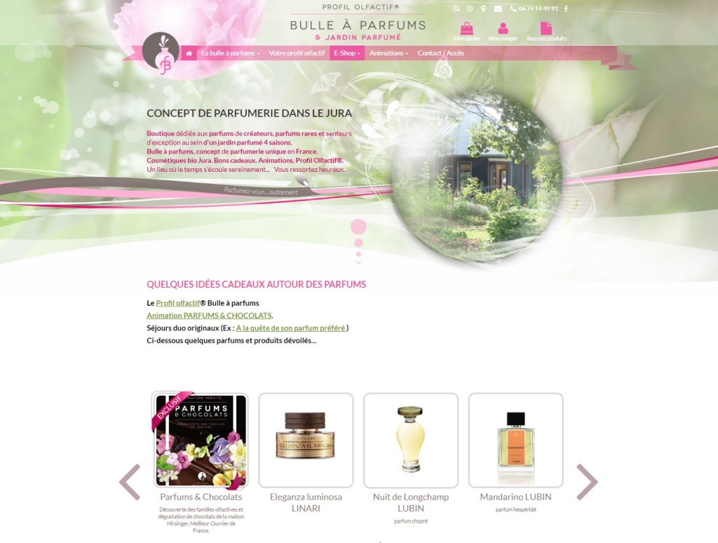 CORONAVIRUS – achetez en ligne votre parfum, savon… – Bulle à parfums Jura
